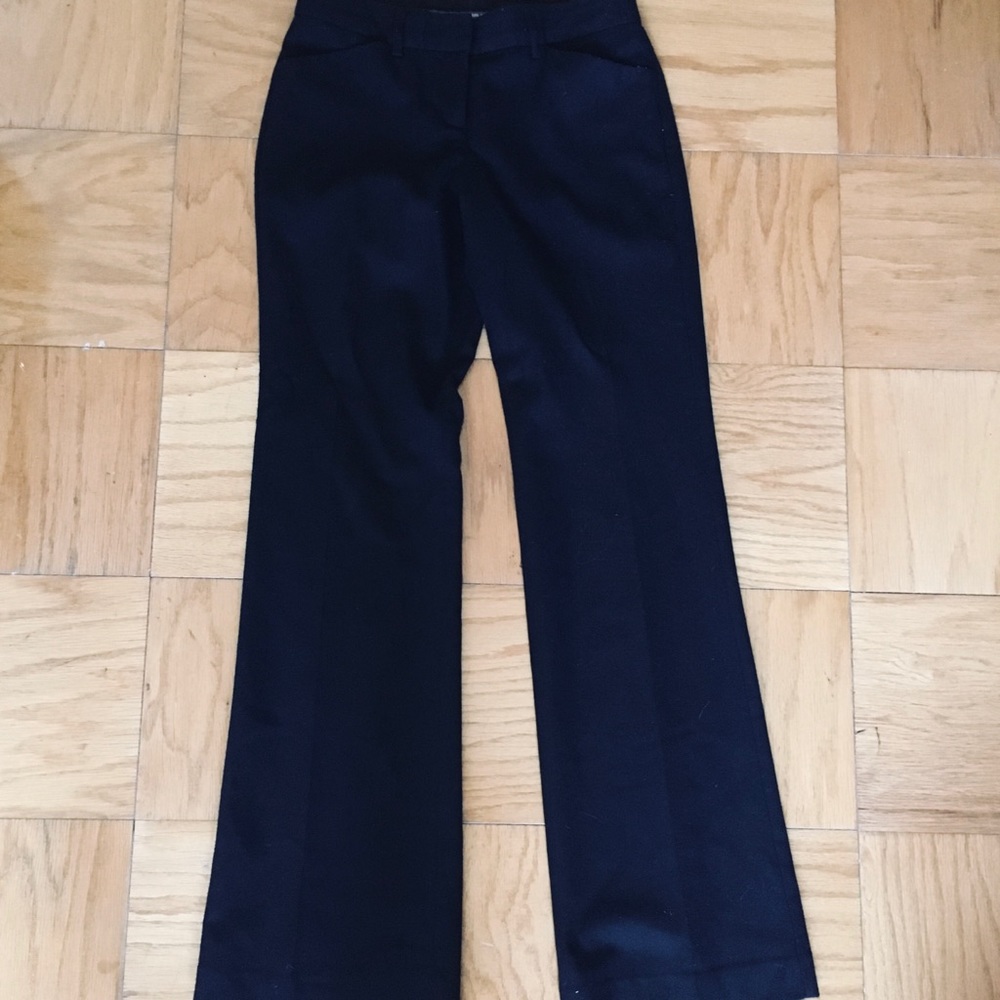Black Express Trousers